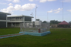 Estación meteorológica FIUADY